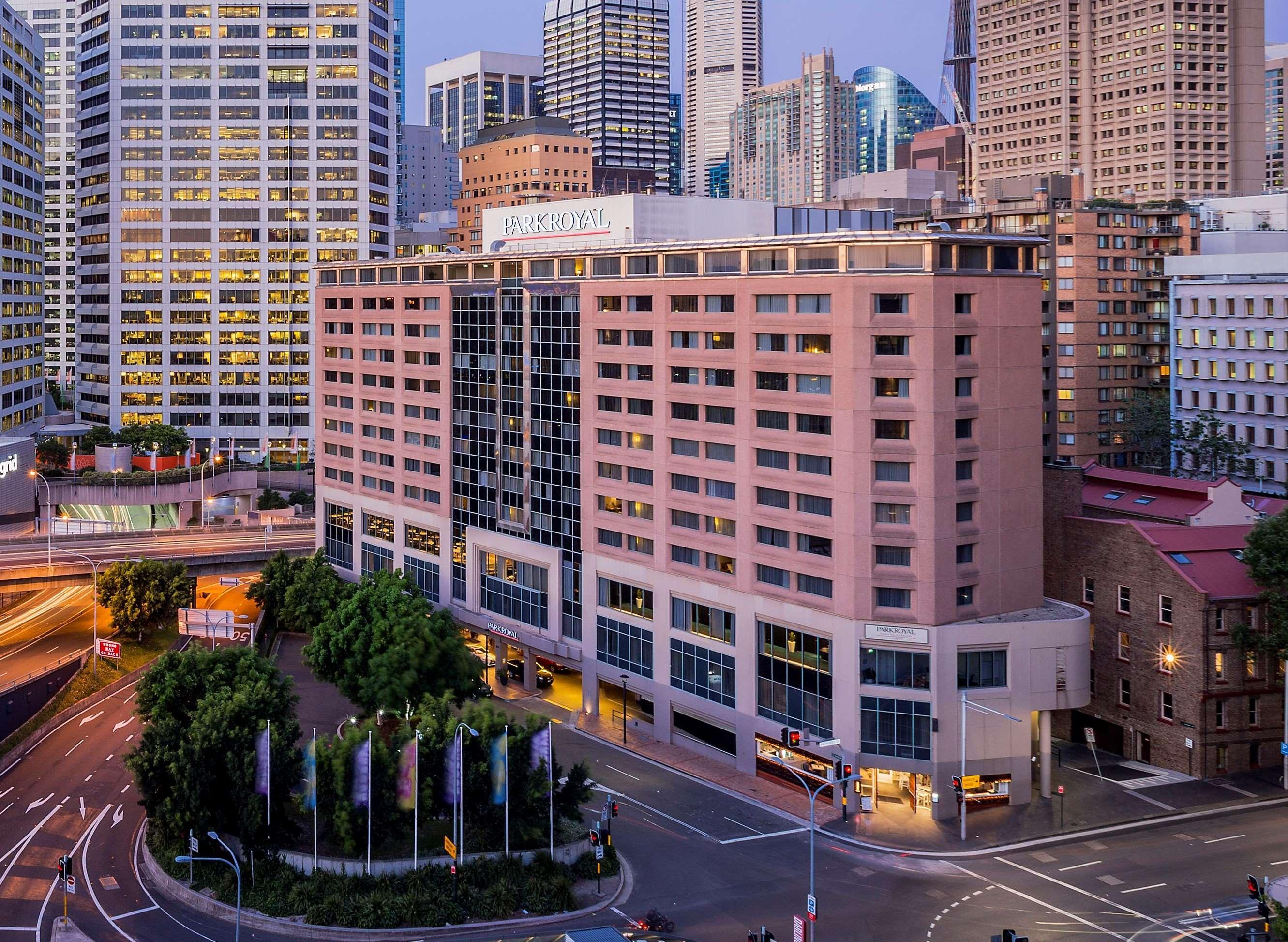 Hotel Parkroyal Darling Harbour Sydney