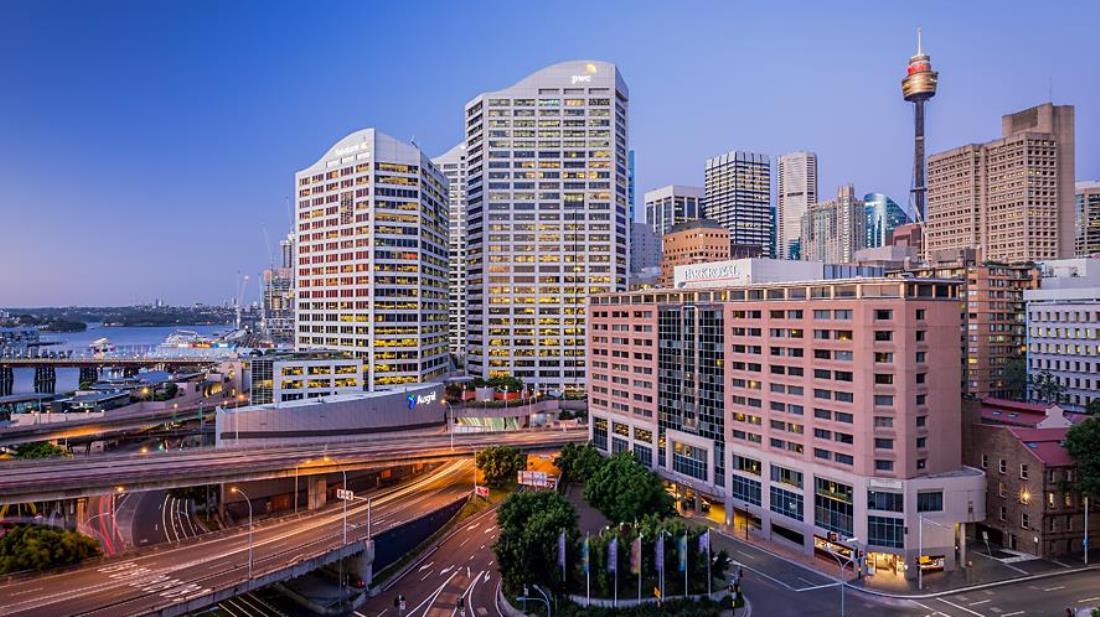 Hotel Parkroyal Darling Harbour Sydney